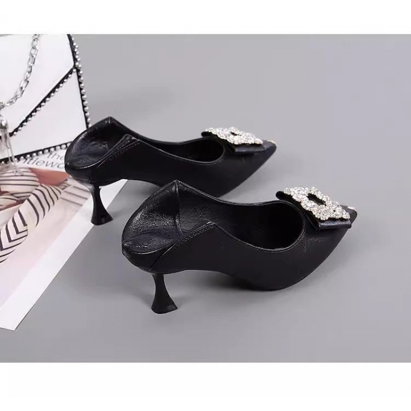 여성 섹시 하이힐 클래식 여성용 펌프스 가을 가죽 드레 - Men Shoes For Wedding 리뷰 및 가격