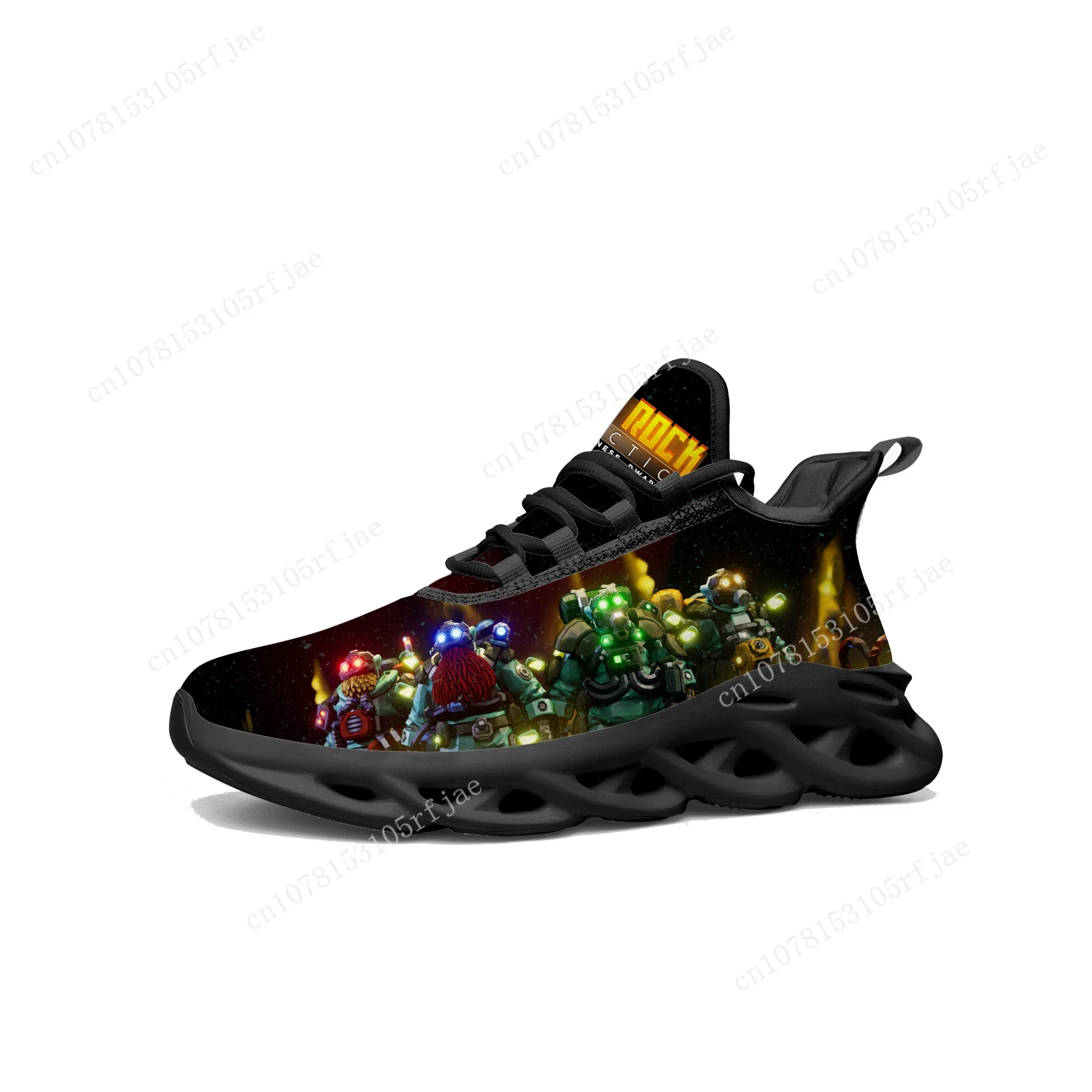 Deep Rock Galactic Flats 스니커즈  - Men Shoes Running 리뷰 및 가격