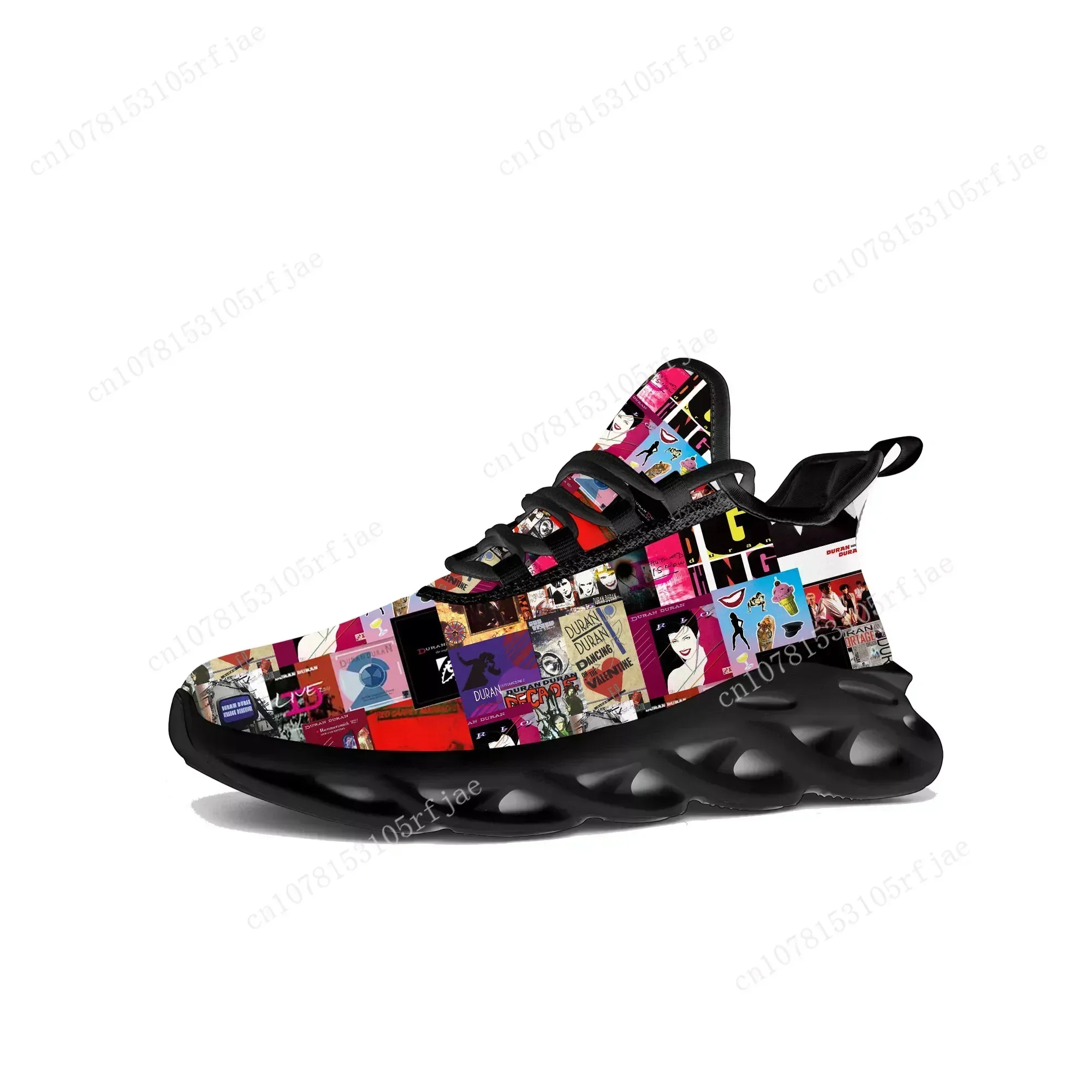 듀란듀란 플랫 스니커즈 남성 여성 댄스 록 밴드 스포츠 - Men Shoes Running 리뷰 및 가격