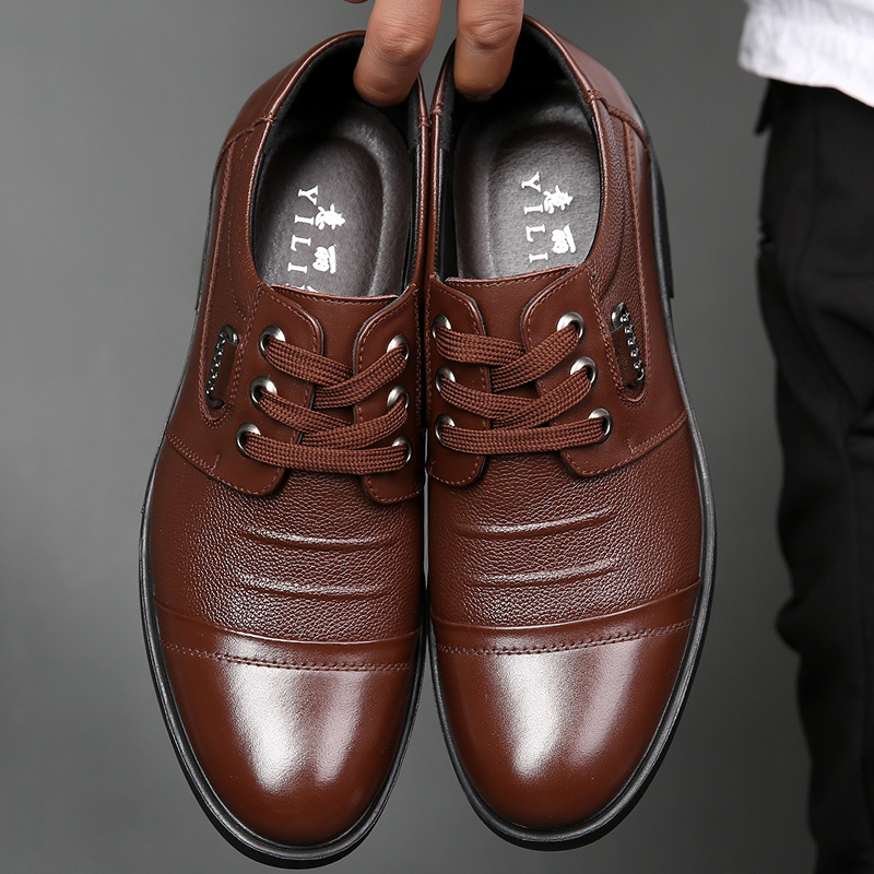 남성 정품 가죽 포멀 비즈니스 신발, 남성 사무실 작업 - Men Shoes For Office Work 리뷰 및 가격
