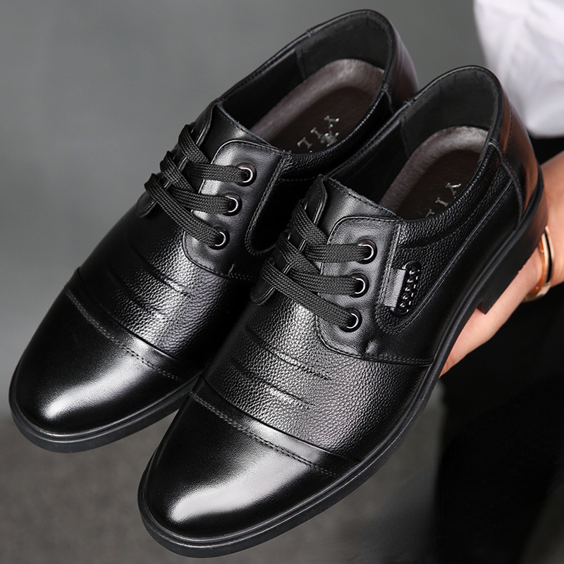 남성 정품 가죽 포멀 비즈니스 신발, 남성 사무실 작업 - Men Shoes For Office Work 리뷰 및 가격